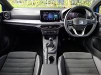 Used Seat Ibiza XCELLENCE 110 HP (80 kW) 2023 Blue Hatchback