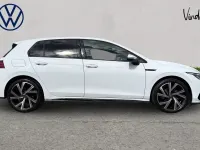 Used VW Golf VIII R-line 150 HP (110 kW) 2022 White Hatchback