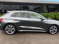 New Audi A3 Sportback S-Line 2025 Grey Hatchback