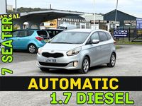 Used Kia Carens 134 HP (98 kW) 2014 Silver MPV