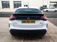 Used Citroën e-C4 100 kW (136 HP) 2022 White Hatchback