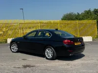 Used BMW 520 Impressive 190 HP (139 kW) 2014 Black Sedan