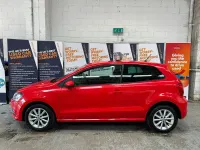Used VW Polo Match 2016 Red Hatchback
