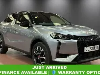Used DS Automobiles DS3 Performance Line Plus 2023 Grey Hatchback