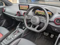 Used Audi SQ2 Comfort 300 HP (220 kW) 2019 Black SUV