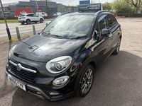 Used Fiat 500X Cross Plus 120 HP (88 kW) 2015 Black SUV