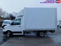 Used MAN TGE 2020 White Van