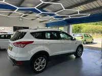 Used Ford Kuga Titanium 140 HP (102 kW) 2014 White SUV