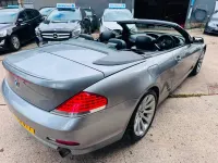 Used BMW 630 Cabriolet Sport Line 2008 Grey Cabriolet