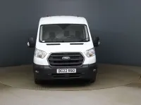Used Ford Transit Trend 130 HP (95 kW) 2022 White Van