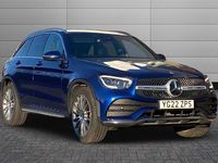 Used Mercedes GLC220 AMG Line Premium 194 HP (142 kW) 2022 Brilliant blue Estate