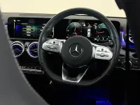 Used Mercedes CLA220 AMG Line Premium Plus 190 HP (139 kW) 2022 Blue Coupe