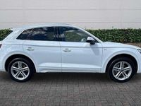 Used Audi Q5 S-Line 2024 White SUV