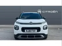 Used Citroën C3 Aircross Flair 80 HP (58 kW) 2018 White SUV