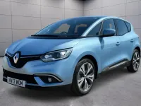 Used Renault Scénic III Dynamique 130 HP (95 kW) 2017 Blue MPV