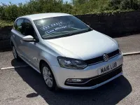 Used VW Polo SE 2016 Silver Hatchback