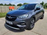 Used Vauxhall Grandland X SRi 130 HP (95 kW) 2020 Grey SUV