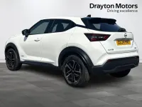 Usado Nissan Juke N-Connecta 143 HP (105 kW) 2024 Branco SUV