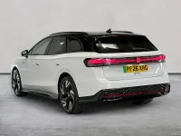 New VW ID.7 GTX 250 kW (340 HP) 2026 White Estate