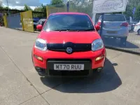 Used Fiat Panda Sport 70 HP (51 kW) 2020 Red Hatchback
