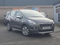 Second-hand Peugeot 3008 Active 120 CP (88 kW) 2016 Gri SUV