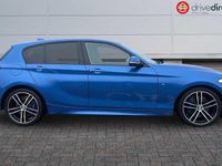 Used BMW 118 Efficient Dynamics 136 HP (100 kW) 2019 Blue Hatchback