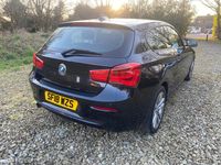 Used BMW 118 Sport Line 2018 Black Hatchback
