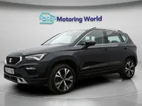 Begagnad Seat Ateca SE Technology 148 HK (108 kW) 2023 Svart SUV