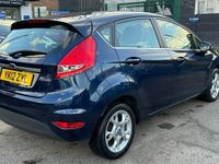 used Ford Fiesta 1.25 Zetec 5dr [82]