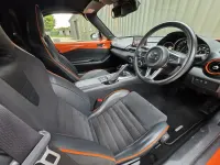 Used Mazda MX5 2019 Orange Cabriolet