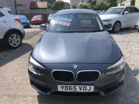 Used BMW 118 Performance 134 HP (98 kW) 2015 Grey Hatchback