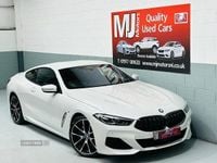 Used BMW 840 M Performance 2019 White Coupe