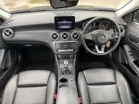Used Mercedes A200 2017 Black Hatchback