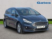 Used Ford S-MAX Titanium 190 HP (139 kW) 2023 Blue MPV