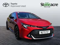 Used Toyota Corolla Sport 184 HP (135 kW) 2021 Red Estate