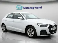 Used Audi A1 Sportback 95 HP (69 kW) 2023 White Hatchback