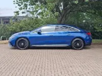 Used Mercedes EQE300 AMG Line Premium Plus 180 kW (245 HP) 2022 Blue Sedan