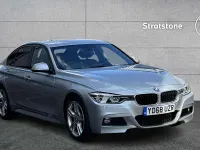 Used BMW 320 M Sport 184 HP (135 kW) 2018 Silver Sedan