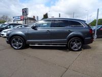 used Audi Q7 3.0 TDI 245 Quattro S Line Plus 5dr Tip Auto LOW MILEAGE