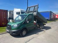 Używany Ford Transit 130 KM (95 kW) 2017 Zielony Kabriolet