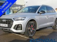 Używany Audi Q5 Comfort 2023 Srebrny SUV