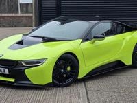 Used BMW i8 Impressive 374 HP (275 kW) 2018 White Coupe