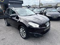 Used Nissan Qashqai Tekna 130 HP (95 kW) 2012 Black SUV