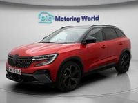 Used Renault Austral Techno Esprit Alpine 200 HP (147 kW) 2023 Red/black SUV