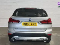 Używany BMW X1 xLine 192 KM (141 kW) 2019 Srebrny SUV