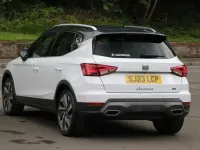 Used Seat Arona FR 108 HP (79 kW) 2023 White SUV