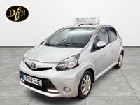 Used Toyota Aygo 2014 Silver Hatchback