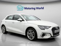 Used Audi A3 Sportback Sport 2021 White Hatchback