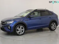 Used VW Taigo R-line 108 HP (79 kW) 2023 Blue SUV