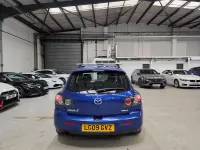 Used Mazda 3 Takara 105 HP (77 kW) 2009 Blue Hatchback